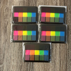 Colorful Sticky Note Set of 5